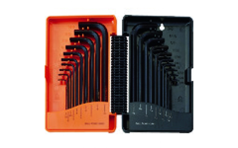 TRUSCO TBRI20S Ball Point Hexagon Bar Wrench (Standard Type) 10 millimeters and 10 inches