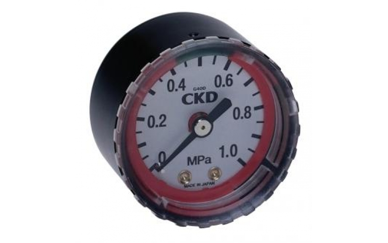 CKD  G40D-※ Pressure gauge with safety marker