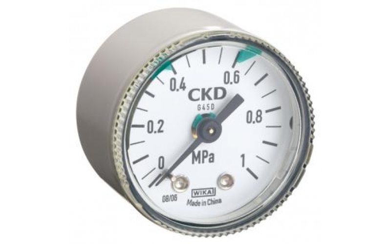 CKD  G45D Pressure gauge with limit marker