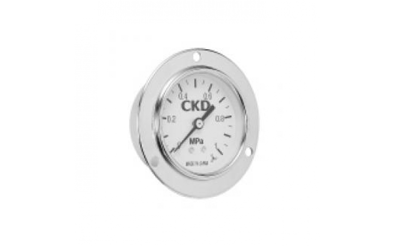 CKD  G53D-※ Pressure gauge for panel mounting