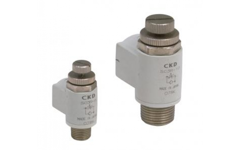 CKD  SC-20A SC-25A SC-32A SC-40A SC-50A Speed controller Large bore size