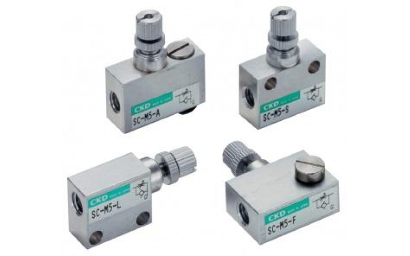 CKD  SC-M3 SC-M5 Miniature speed controller