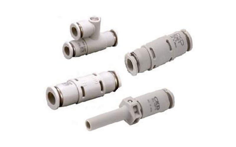 CKD  QEL-※※P QEL-H※※ Quick exhaust valve with push-in fitting