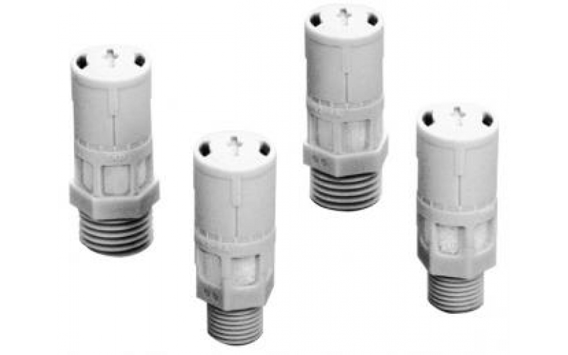 CKD  SMW2-6A SMW2-８A Metering valve with silencer