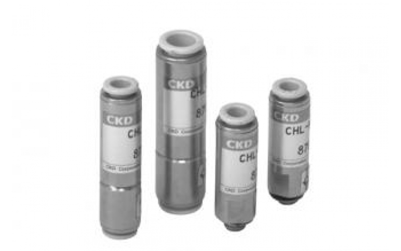 CKD  CHL Compact check valve with push-in fitting