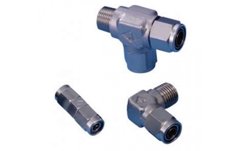 CKD  ZJ-S ZJ-L ZJ-T ZJ-N Stainless steel tightening fitting