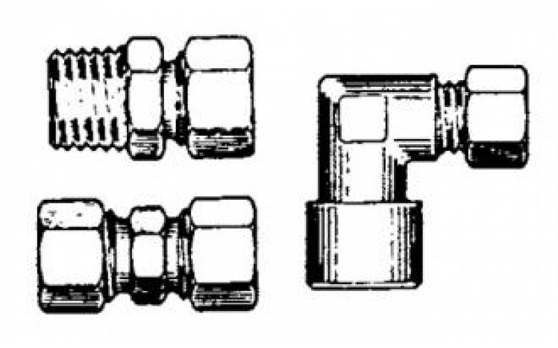 CKD  MJS※ MJL※ MJT※ MJN※ MJU※ JL Tightening fitting / fitting