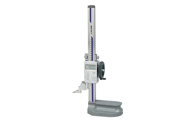 AS ONE  DHG300 DHG600 Digital Height Gauge With Handle (Measurement Range 0 - 300mm) With Calibration Certificate and others