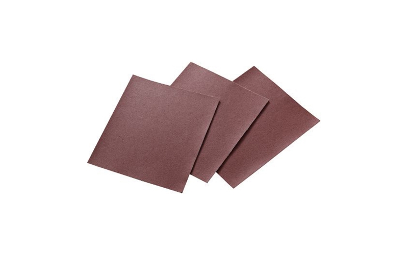 AS ONE  Polishing Cloth Sheet (Alumina Type) #60 10 Pieces and others