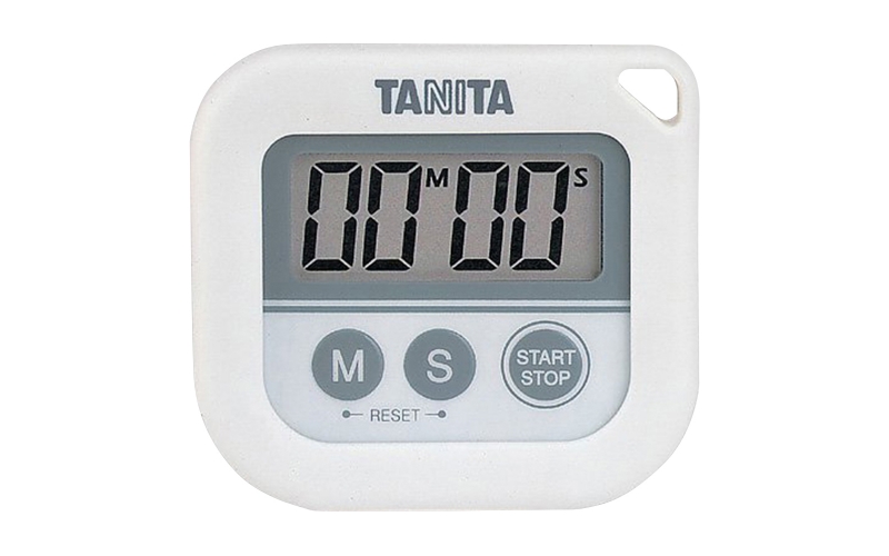 AS ONE  TD-376N-WH  Scrub Timer Calibration Certaificate　