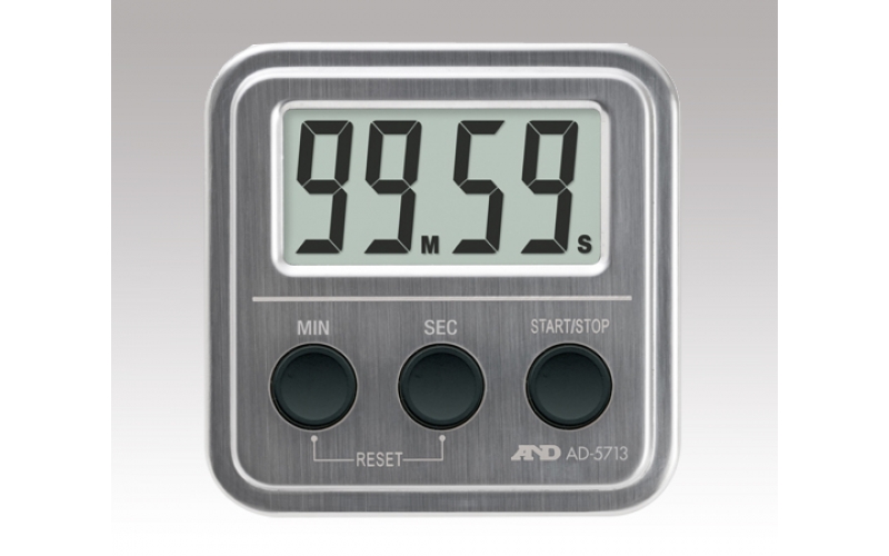 AS ONE  AD-5713 Digital Timer with Calibration Certificate　