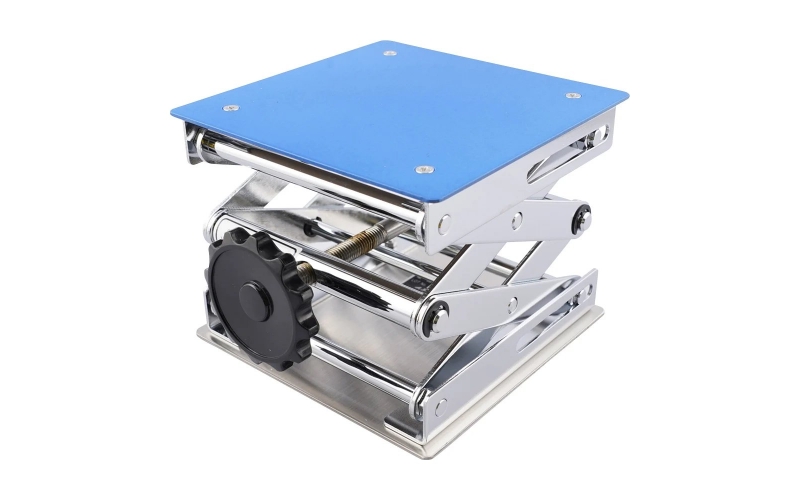 AS ONE  Coated Lab Jack (Fluororesin Coating) 200 x 200 and others