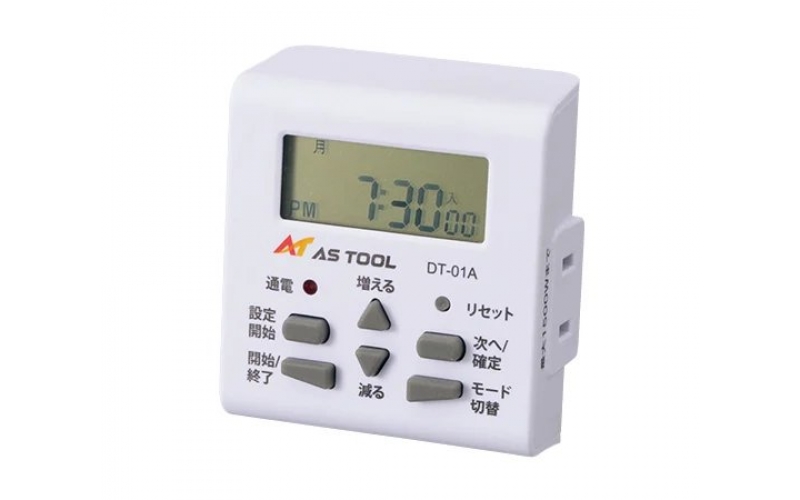 AS ONE  DT-01A  Weekly Timer　