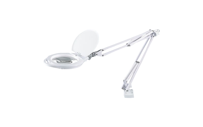 AS ONE  AML7V LED Arm Type Wide Light Magnifier (1.75x)　