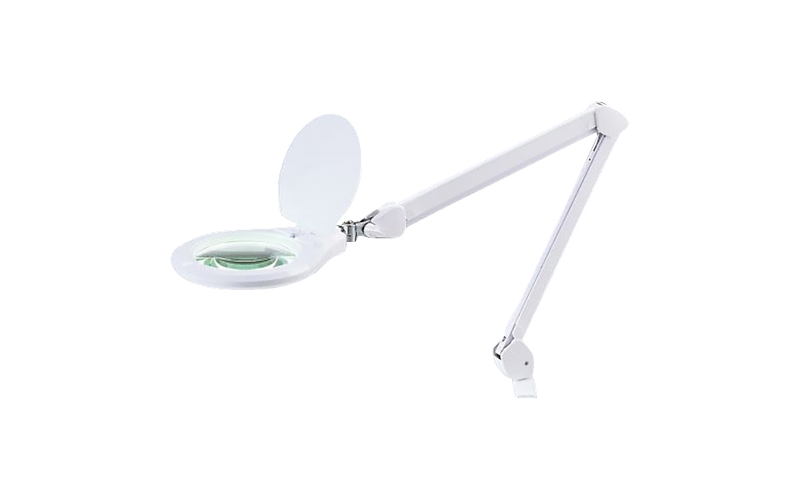 AS ONE  AML6V  LED Arm Type Lighting Magnifier (1.75 x)　