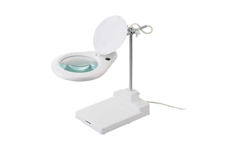 AS ONE  8062D3LED Lighting Magnifier Stand　