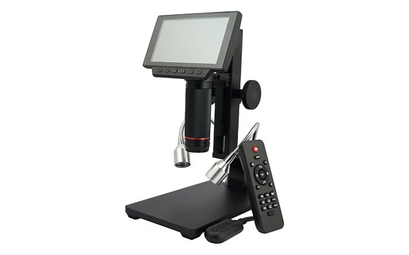 AS ONE  WAT3045 Digital Microscope (With Monitor)　