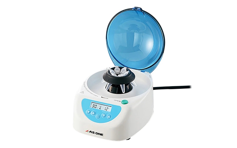 ASONE  MF-12000 High-Speed Compact Centrifuge (With Timer Function) 1000 - 12000rpm　