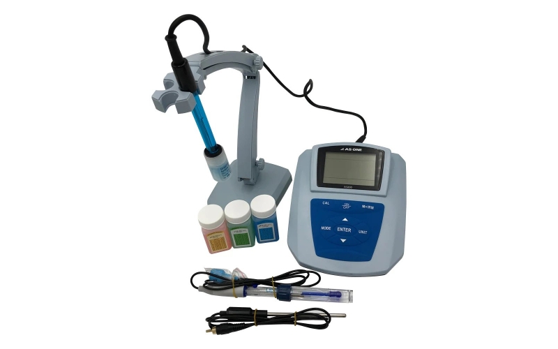 ASONE  AS800 pH Meter (Rack Top)　