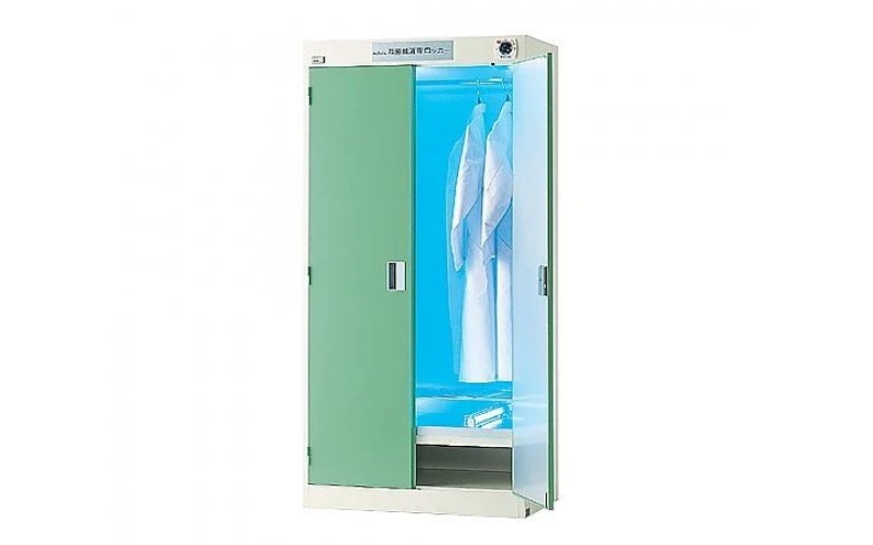 ASONE  AW1-G AS1-G White Coat Sterilization Line Disinfection Locker 880 x 515 x 1790mm 220V±6% and others