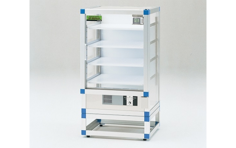 ASONE  SP-BGFN-PG SP-BGFN-SG Auto Dry Desiccator 574 x 524 x 1065mm Reinforced Plastic Shelf Board 230V±10% and others