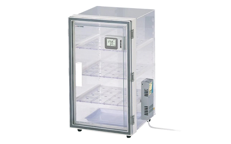 ASONE  UVOH-400SA UVOH-520SA UVOL-400SA UVOL-520SA UV Auto Dry Desiccator 330 x 345 x 525mm Filter Out 400Nm Or Less and others