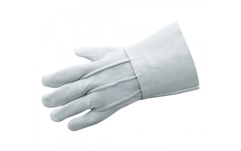 ASONE  AT-WLG04 AS TOOL Welding Inside Cowskin Glove Back Stitch 280mm　