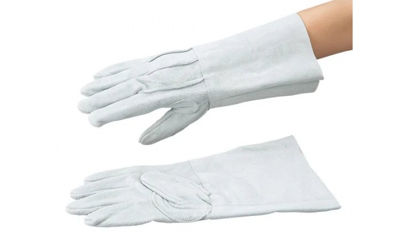 ASONE  AT-WLG01 AS TOOL Welding Inside Cowskin Glove Back Stitch 340mm　