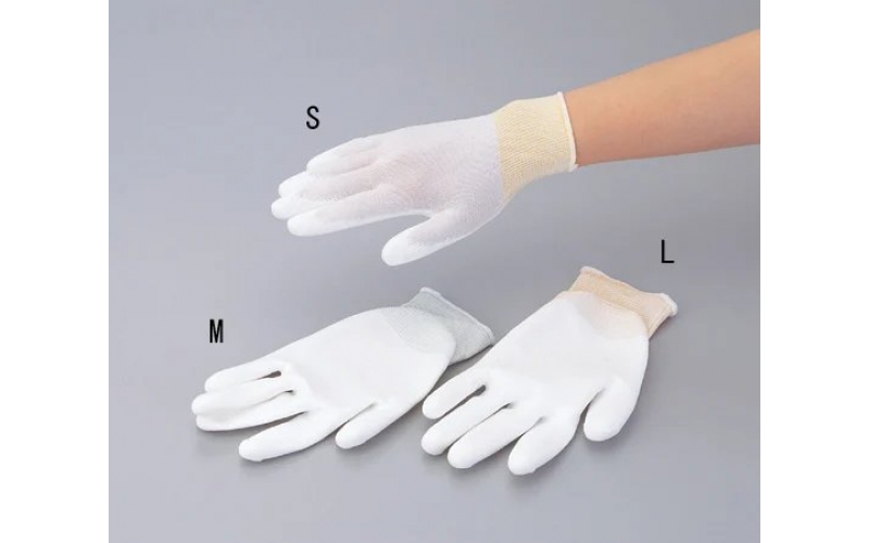 ASONE  Palm Fit Gloves (Palm Coat) S (Simple Packaging) Cleaned and others