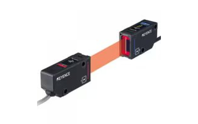 KEYENCE  LV-NH100 Sensor head, Area Thrubeam, High performance