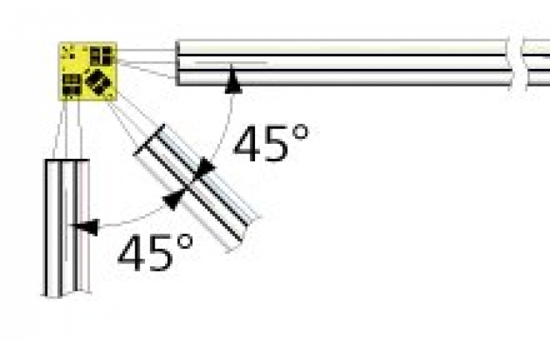 KYOWA KFRS-02-120-D35 120Ω Triaxial, 0°/90°/45° plane arrangement