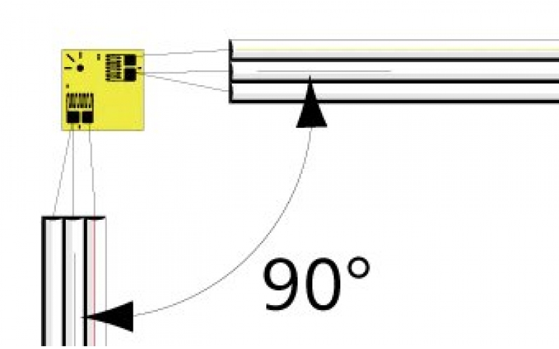 KYOWA KFRS-02-120-D34 120Ω Biaxial, 0°/90°