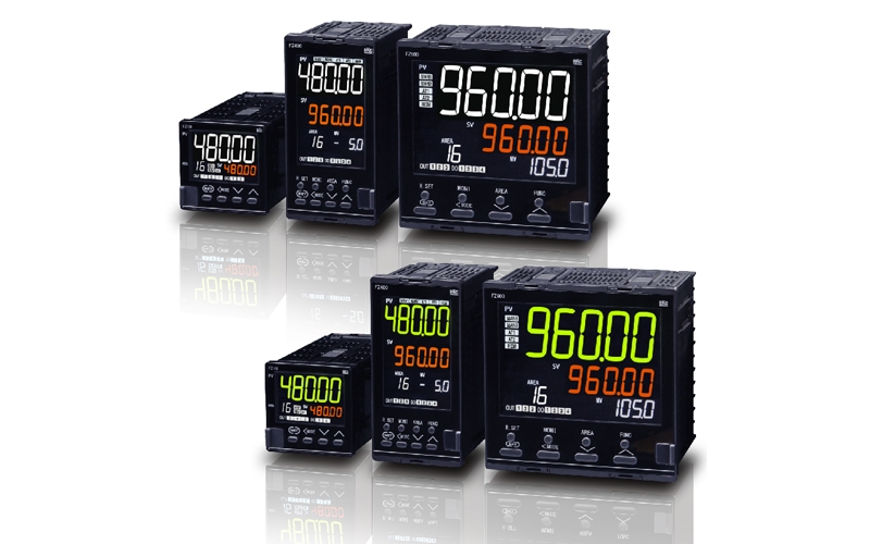 RKC  FZ110 / FZ400 / FZ900 Digital Controllers (Process and Temperature Controllers) FZ series