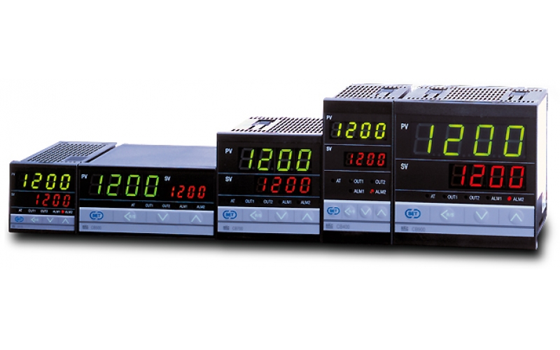 RKC  CB100 / CB400 / CB500 / CB700 / CB900 Digital Controllers (Temperature Controllers) CB Series