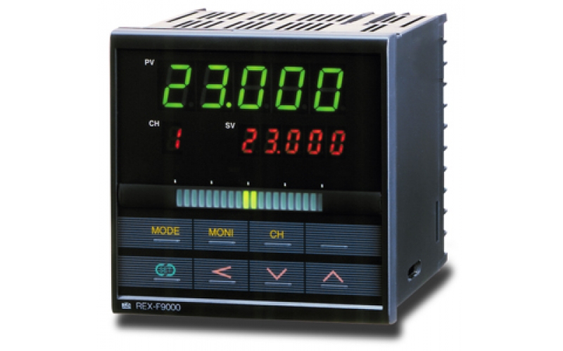 RKC  REX-F9000 Digital Controller (Process and Temperature Controller)