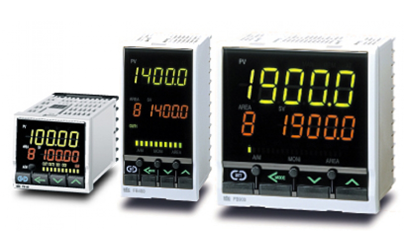 RKC  FB100 / FB400 / FB900 Digital Controllers (Process and Temperature Controllers) FB series