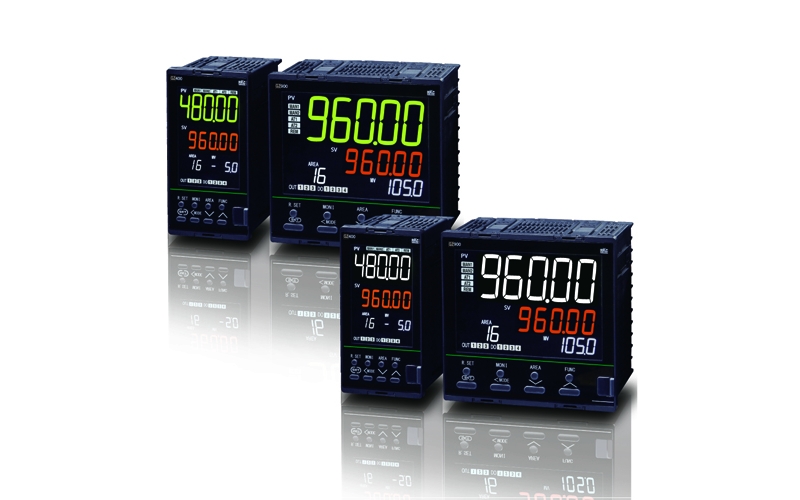 RKC  GZ400 / GZ900 Digital Controllers (Process and Temperature Controllers) GZ series