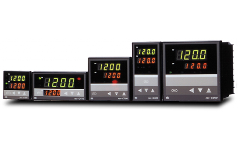 RKC  REX-C100 / REX-C400 / REX-C410 / REX-C700 / REX-C900） Digital controllers (Temperature controllers) REX-Century series