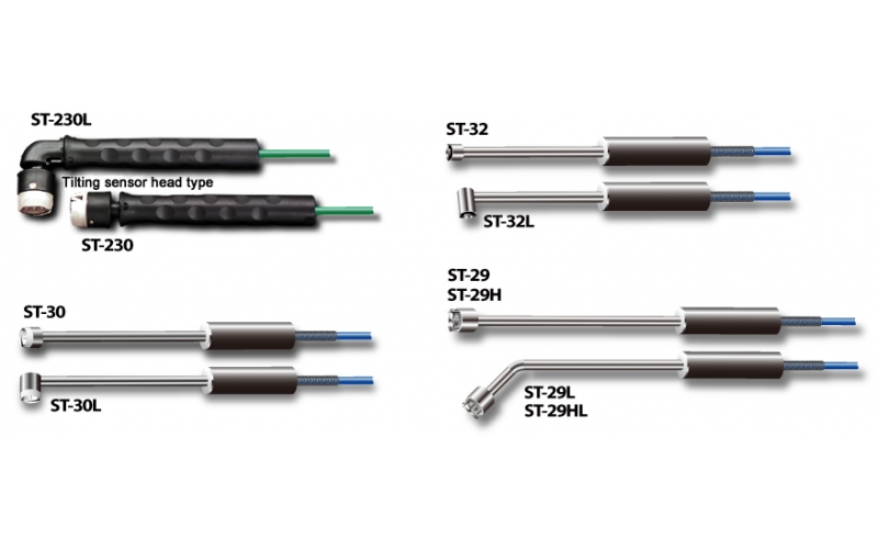 RKC  ST-230 / ST-230L ST-30 / ST-30L ST-29 / ST-29L ST-29H / ST-29HL Handheld temperature sensors (for stationary surface)