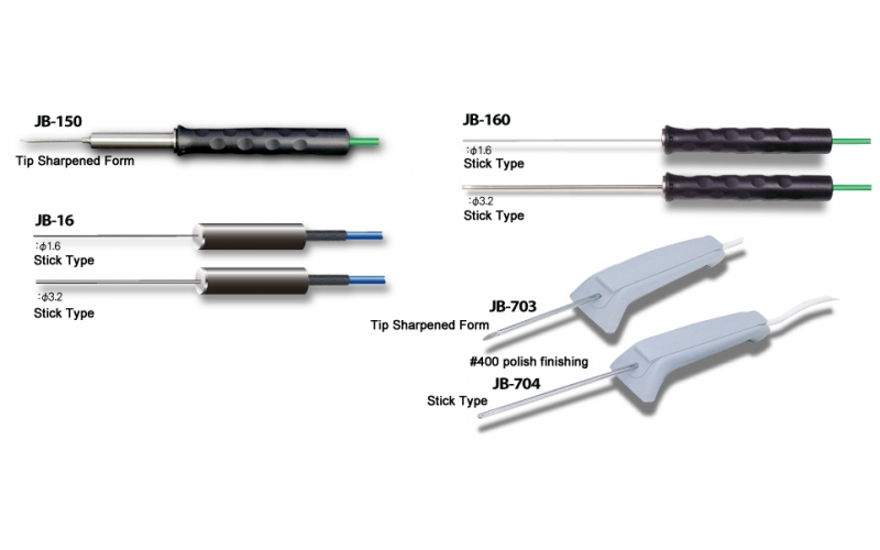 RKC  JB-150 JB-16 JB-160 JB-703（for DP-700） Handheld Temperature Sensors (For fluids and inside of semi-solid objects)