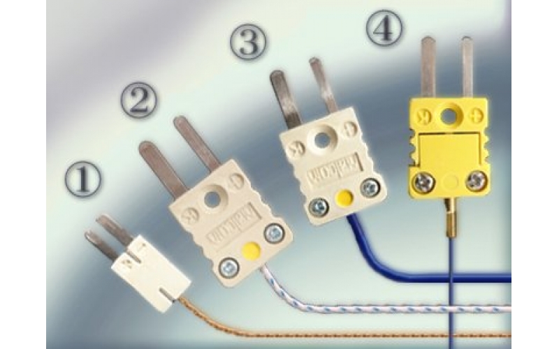 MALCOM K-type Thermocouple with Connector(Thermocouple)