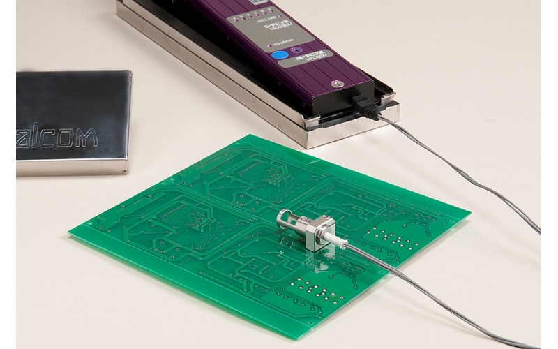 MALCOM RCX-W REFLOW CHECKER MEMORY UNIT  (PLUS α AIR VELOCITY MONITOR　RCM-W)