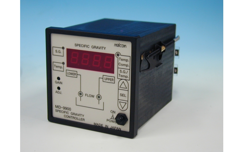 MALCOM MD-9900 SPECIFIC GRAVITY CONTROLLER(MD-9900)