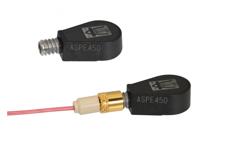 KYOWA ASPE-A-450 ±4500 m/s² Piezoelectric Acceleration Transducer (Built-in Amplifier)