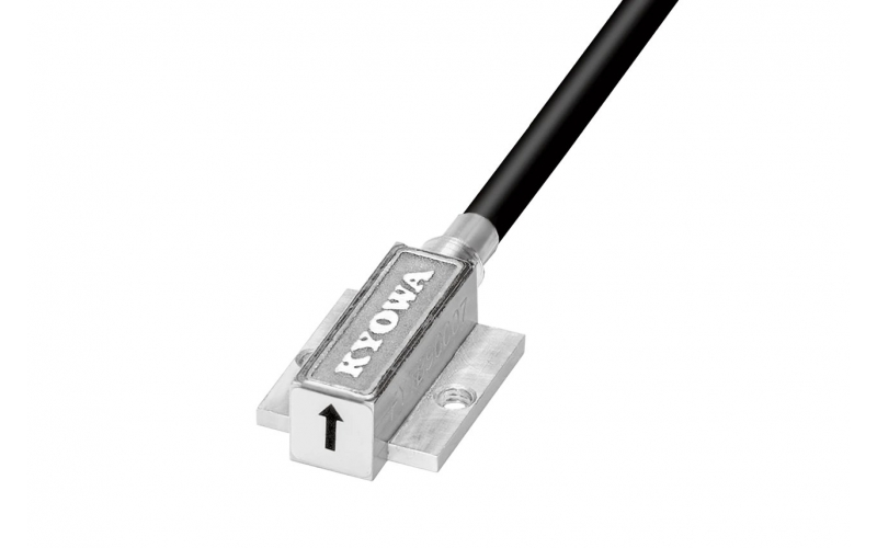 KYOWA  ASDE-A-1K ±1000 G Damped Acceleration Transducer for Crash Test