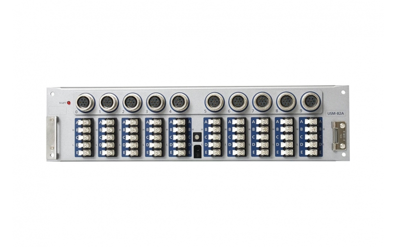 KYOWA USM-82A Scanning Unit 82A(With NDIS4102(7 pins) connectors,TEDS compatible) Data logger