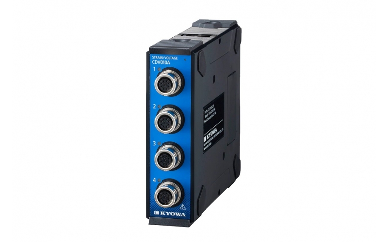 KYOWA CTRS-CDV010A Strain/Voltage Unit Compact Recorder