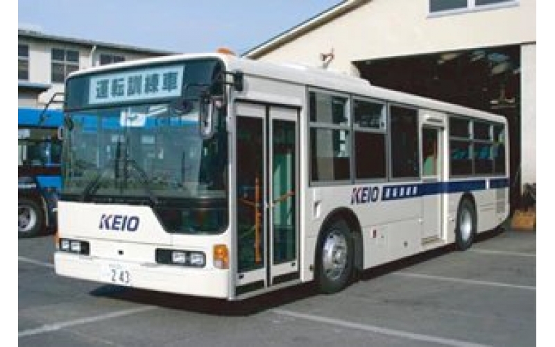 KYOWA Bus traveling data acquisition system
