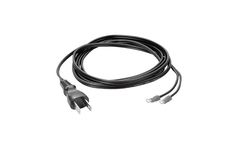 KYOWA P-23 2-pin plug to 2 conductors, crimp-style terminal (M3)