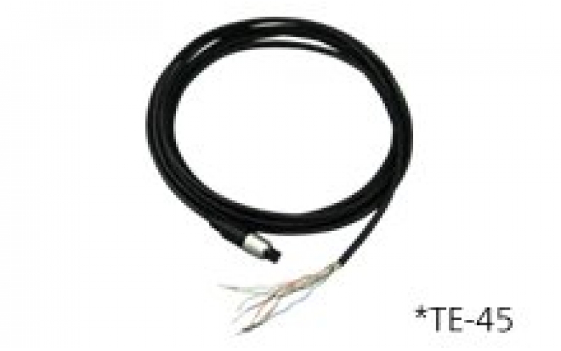 KYOWA TE-49 213FCW-8P to 6  conductors with shield wire, bared at the tip